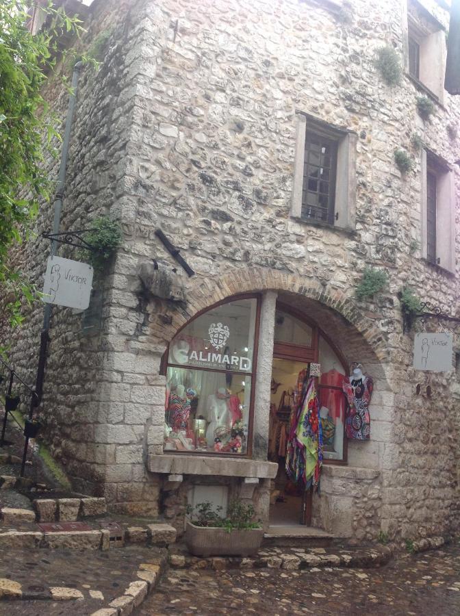 Maison Pittorresque St Paul De Vence Saint-Paul-de-Vence Eksteriør billede